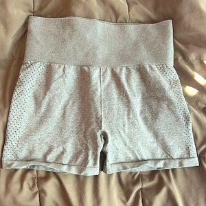 H&M Gray Biker Shorts size small